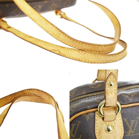 LOUIS VUITTON Montorgueil PM Shoulder Bag - Picture 10 of 16